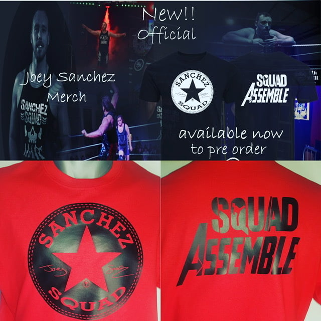 Squad Assemble T-Shirt