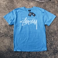 Stussy Pigment Dye Spellout Tee.