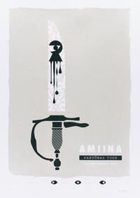 Image 1 of AMIINA, Iceland Airwaves 2017 Poster