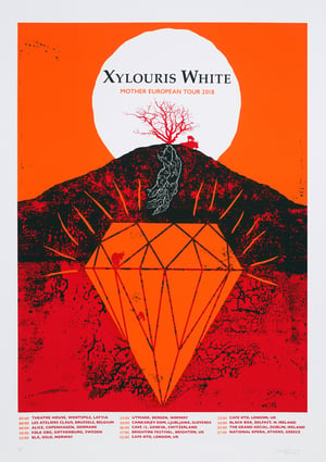 Image of XYLOURIS WHITE, “Mother” EU Tour 2018