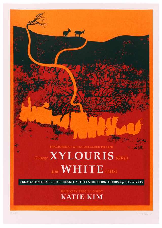 Image of XYLOURIS WHITE with Katie Kim, Triskel Arts Centre, Cork
