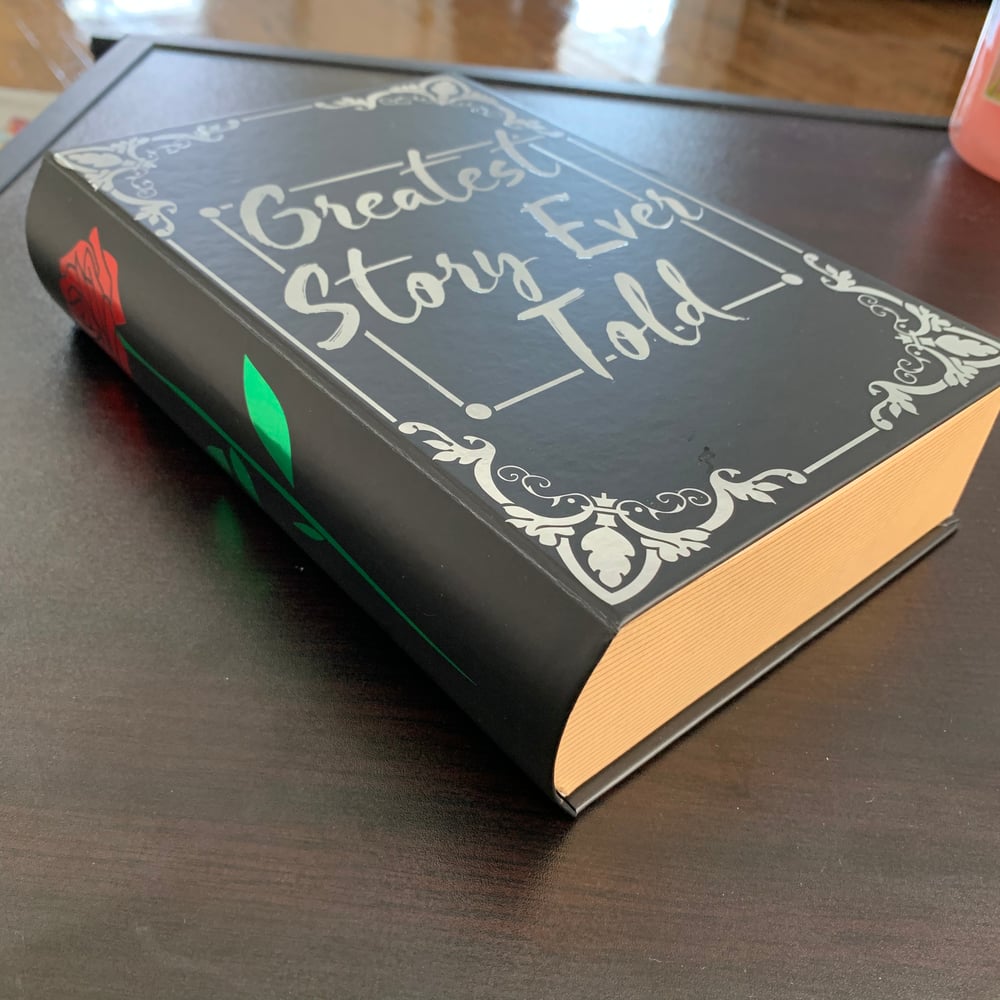Image of Greatest Story Ever Told Stash Book