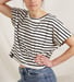 Image of Shirt schwarz stripes