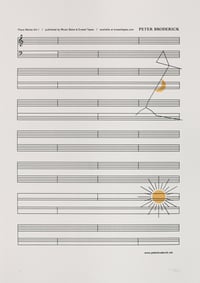 PETER BRODERICK, Sheet Music