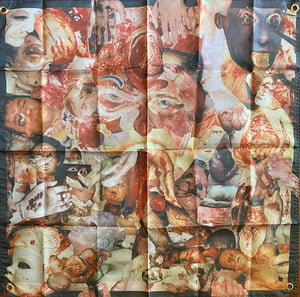 Image of Carcass  " Reek Of Putrefaction "   - Banner / Tapestry / Flag