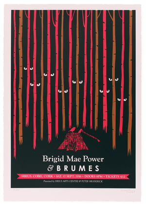 Image of BRIGID MAE POWER with BRUMES, Sirius Arts Centre