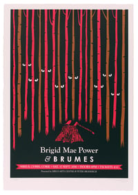 Image 1 of BRIGID MAE POWER with BRUMES, Sirius Arts Centre