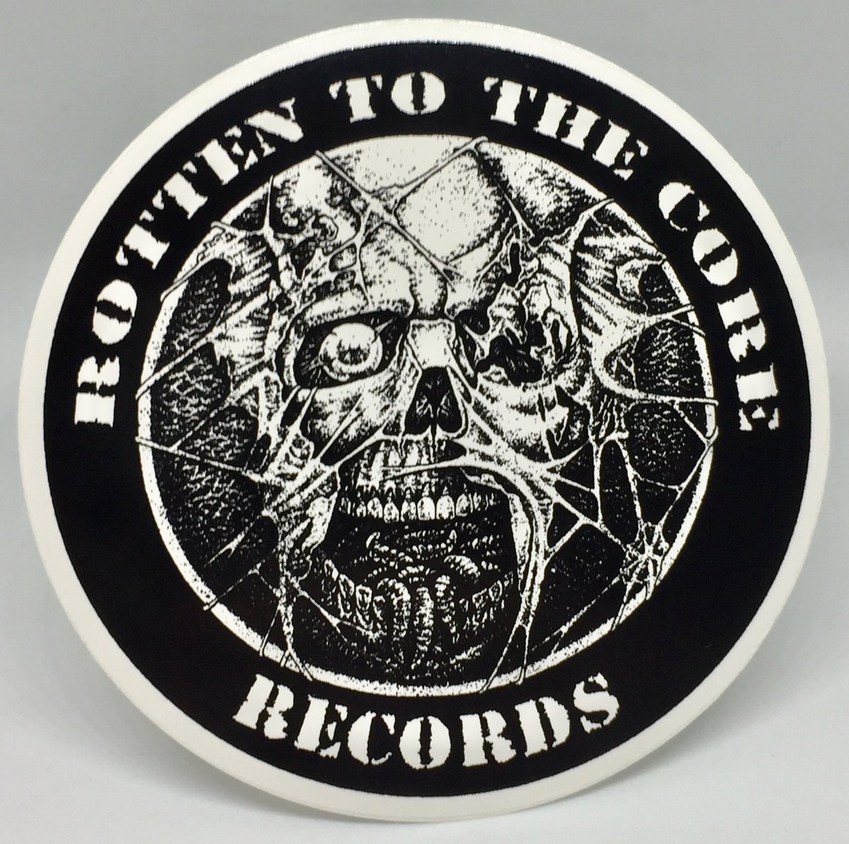 Image of RTTCR 3.5" Logo Sticker