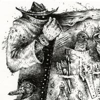 Image 2 of P Letter (Gus) - Artwork