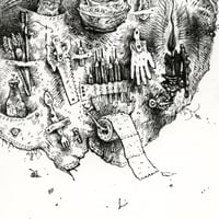 Image 3 of P Letter (Gus) - Artwork