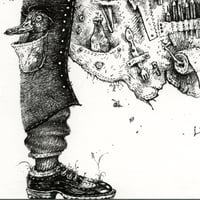 Image 5 of P Letter (Gus) - Artwork