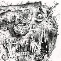 Image 4 of P Letter (Gus) - Artwork