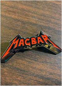 Magtallica Pin