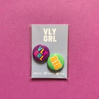 Image 2 of SFV Button Pack