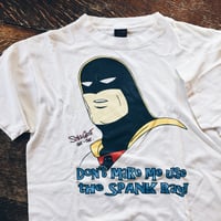 Image 1 of Original 1997 Fashion Victim Space Ghost Cartoon Network Tee.