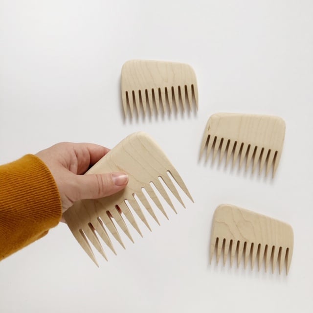 Image of Maple Weaving Comb
