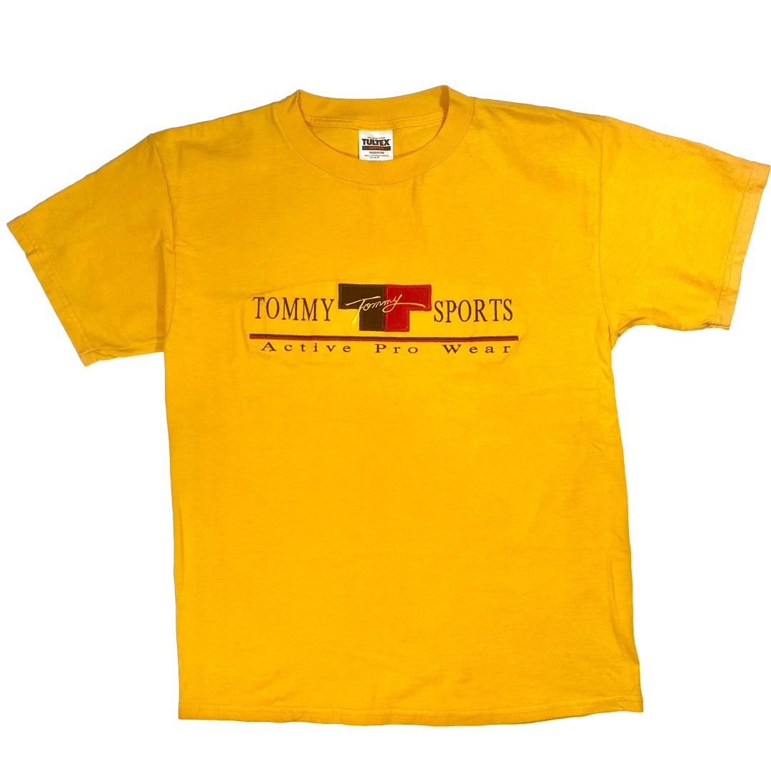 (L) Tommy Sports Shirt | Back to Life Vintage