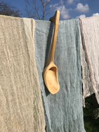 Image 2 of Beech serving spoon
