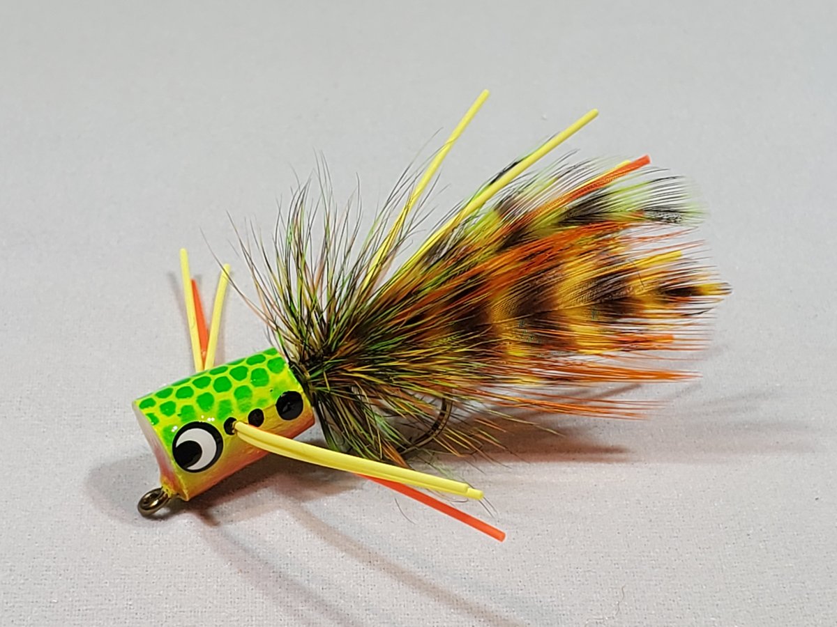 Eastern Trophies Fly Fishing — Walt's Poppers