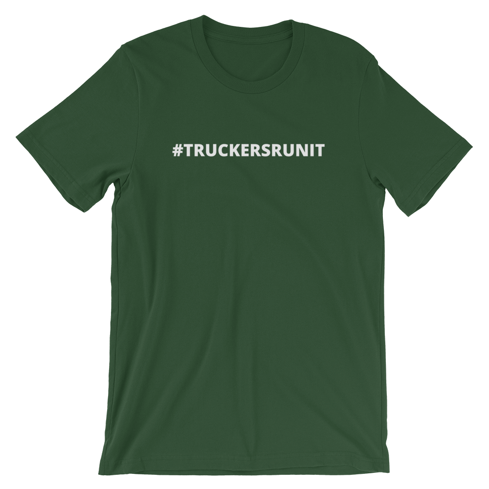 Image of #TRUCKERSRUNIT TEE