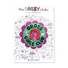 Gross Girls Club sticker