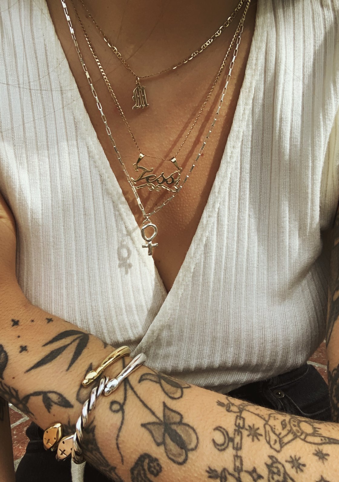 Image of Venus Necklace 