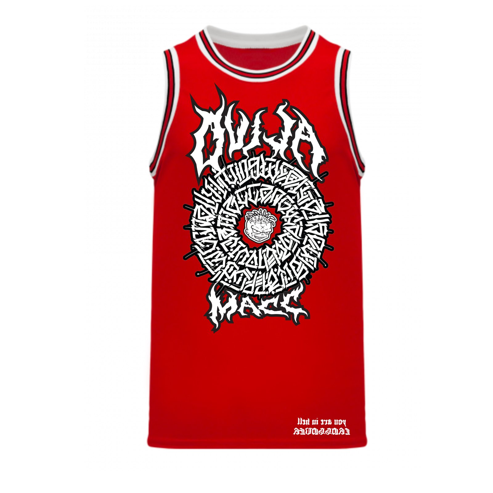 The Secret Glyph Of Wasteland Warriorz Basketball Jersey