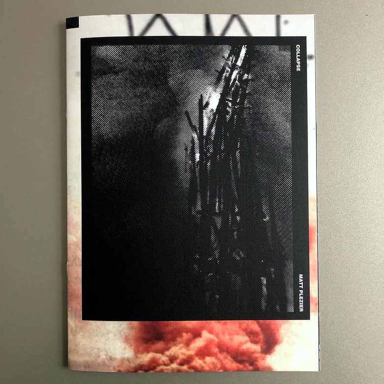 Image of COLLAPSE / zine + t-shirt | €25 (ex. ppd)
