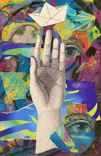 Image 1 of Helping Hand 1 CARIDAD (HARD to REACH) 2020