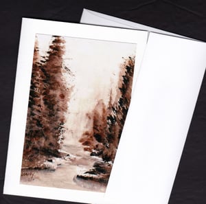 Lolo Creek in Monotone
