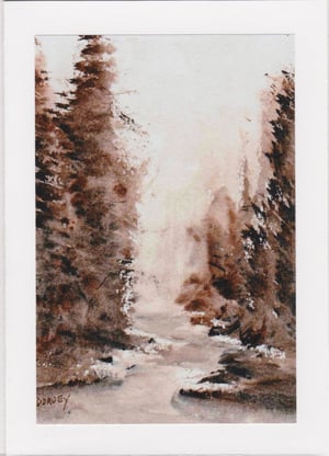 Lolo Creek in Monotone