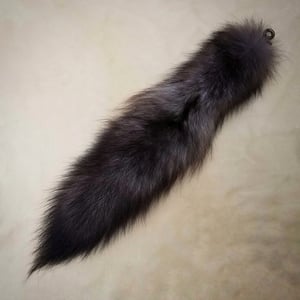 Image of Black Wolf Tail