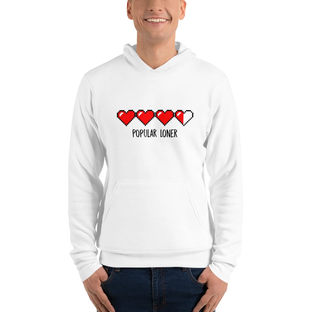 Image of Pixel Heart Hoodie 