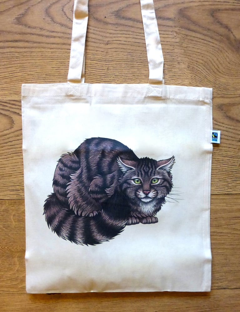 Image of Cat Tote Bag