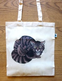 Cat Tote Bag