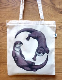Otters Tote Bag