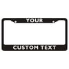 Custom Text/Logo license plate frame 