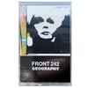 FRONT 242-Geography Cassette/ Original-STILL SEALED!