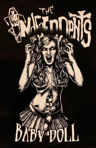 Image of The Independents Babydoll sticker