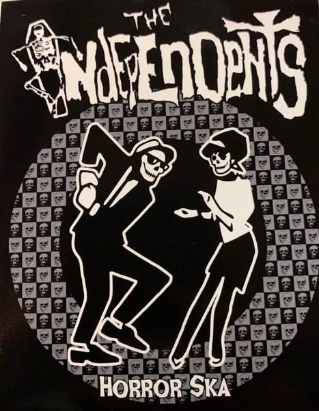 Image of The Independents Horror Ska sticker