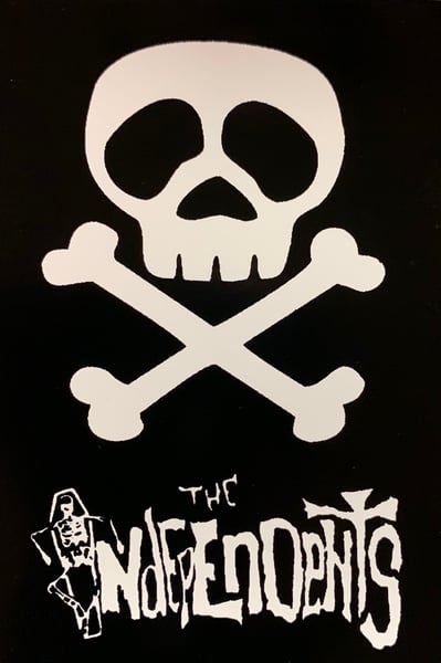 Image of The Independents pirate sticker