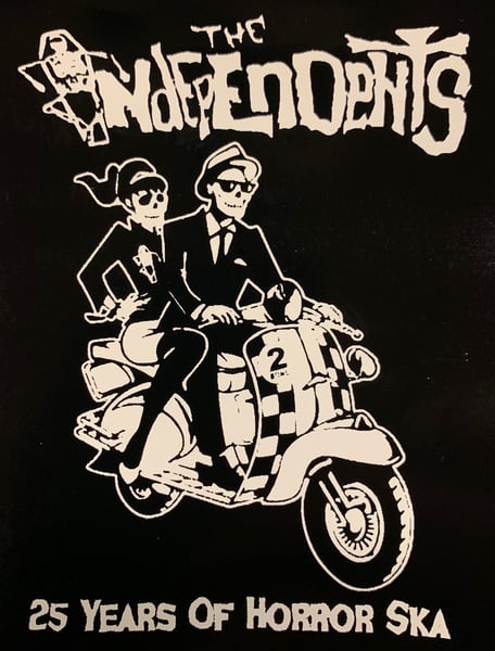 Image of The Independents Two Bone Sticker