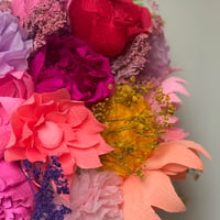 Image 1 of Summer Bouquet- Peonies, Dahlias & Pom Poms