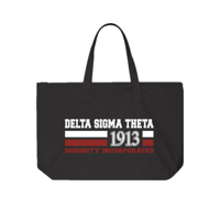 Image 1 of DST Canvas Tote Bag