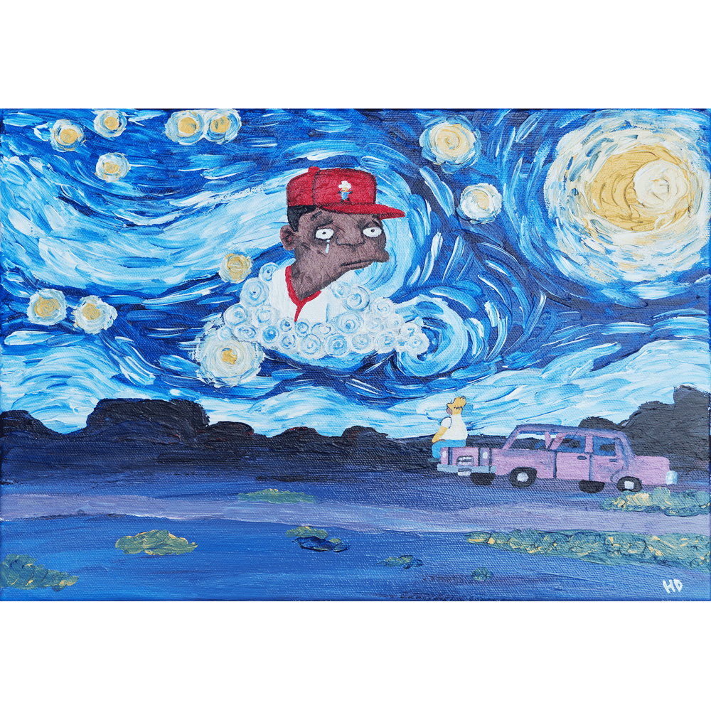 Image of Darryl Starry Night