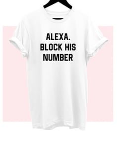 Image of Alexa block his number 