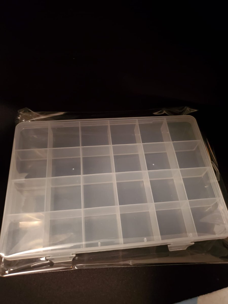 Crystal Organizer box ( crystals not included) Zulay's Nails