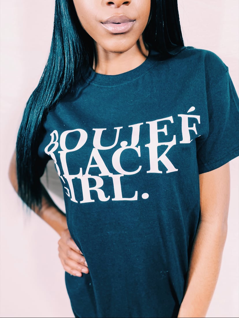 BLACK BBG. TEE-SHORT SLEEVE