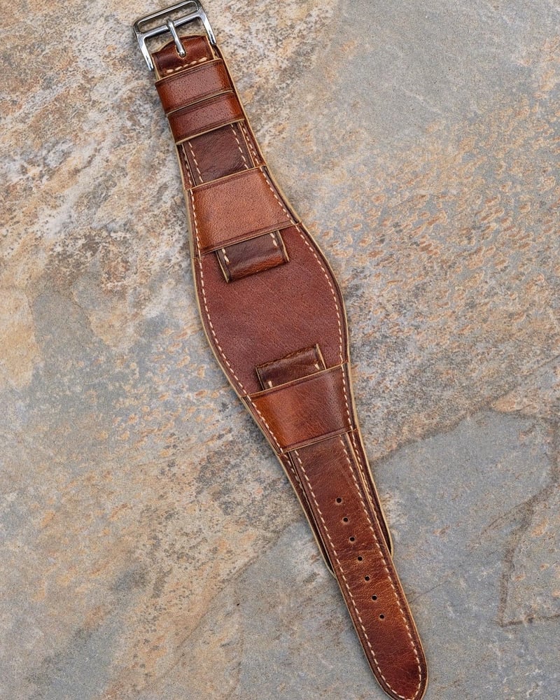 Image of BUND XL VINTAGE HERMES SADDLE 22/18