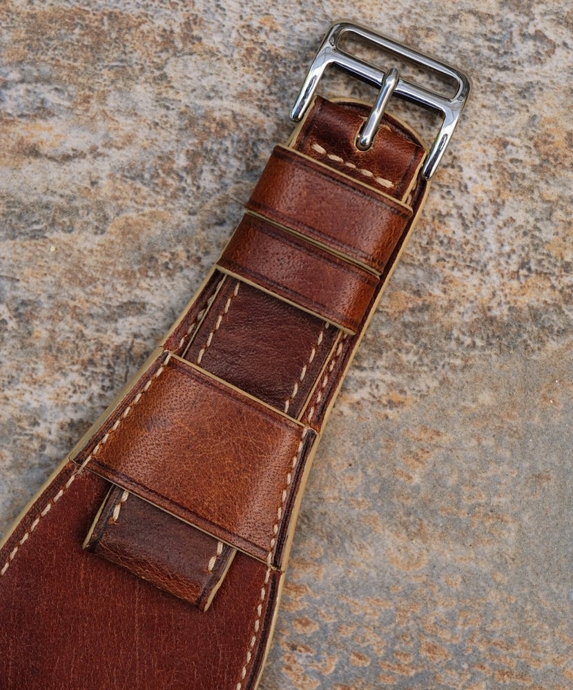 Image of BUND XL VINTAGE HERMES SADDLE 22/18